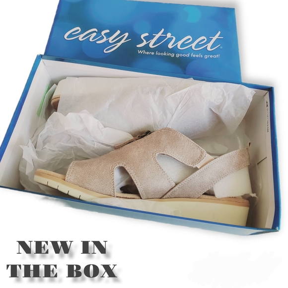 FINAL PRICE🚨 Easy Street Narelle Sandals | Size 9M - Picture 7 of 13